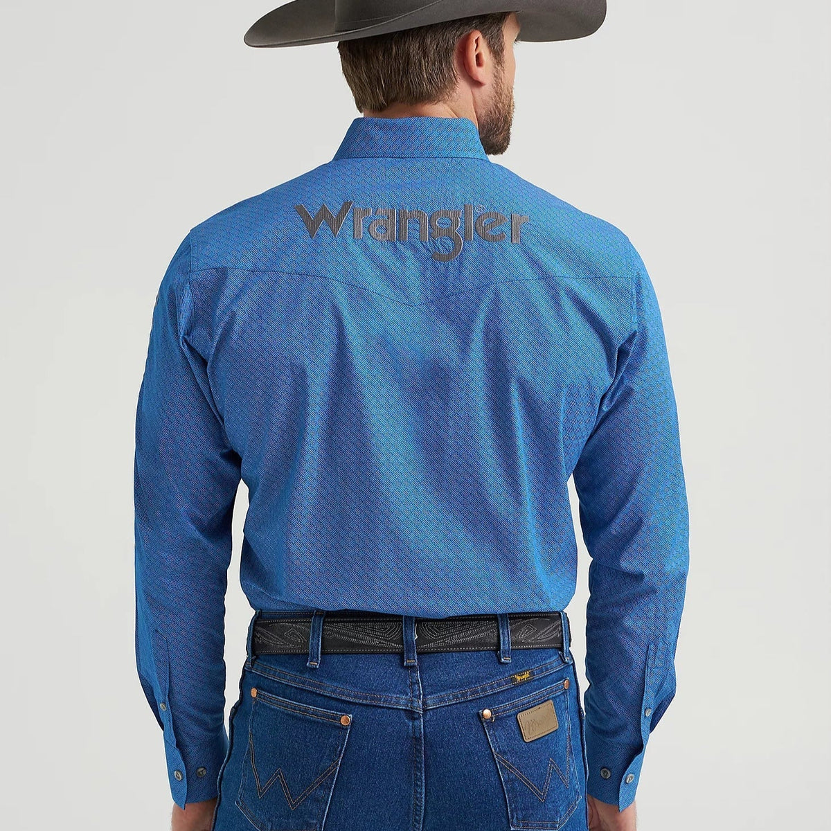 True Blue Logo | Wrangler Mens