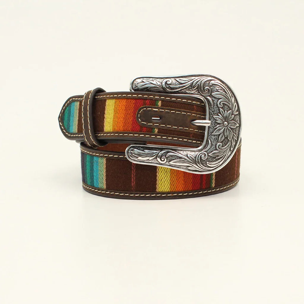 Multi Serape Belt | Nocona Girls