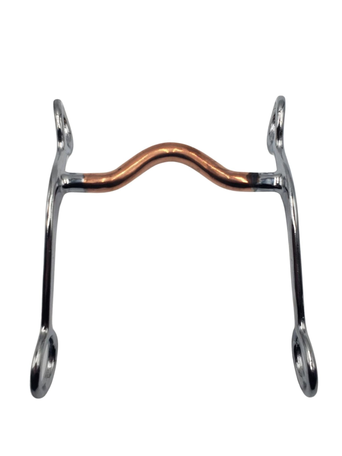 Curb Bit with Copper Mouth