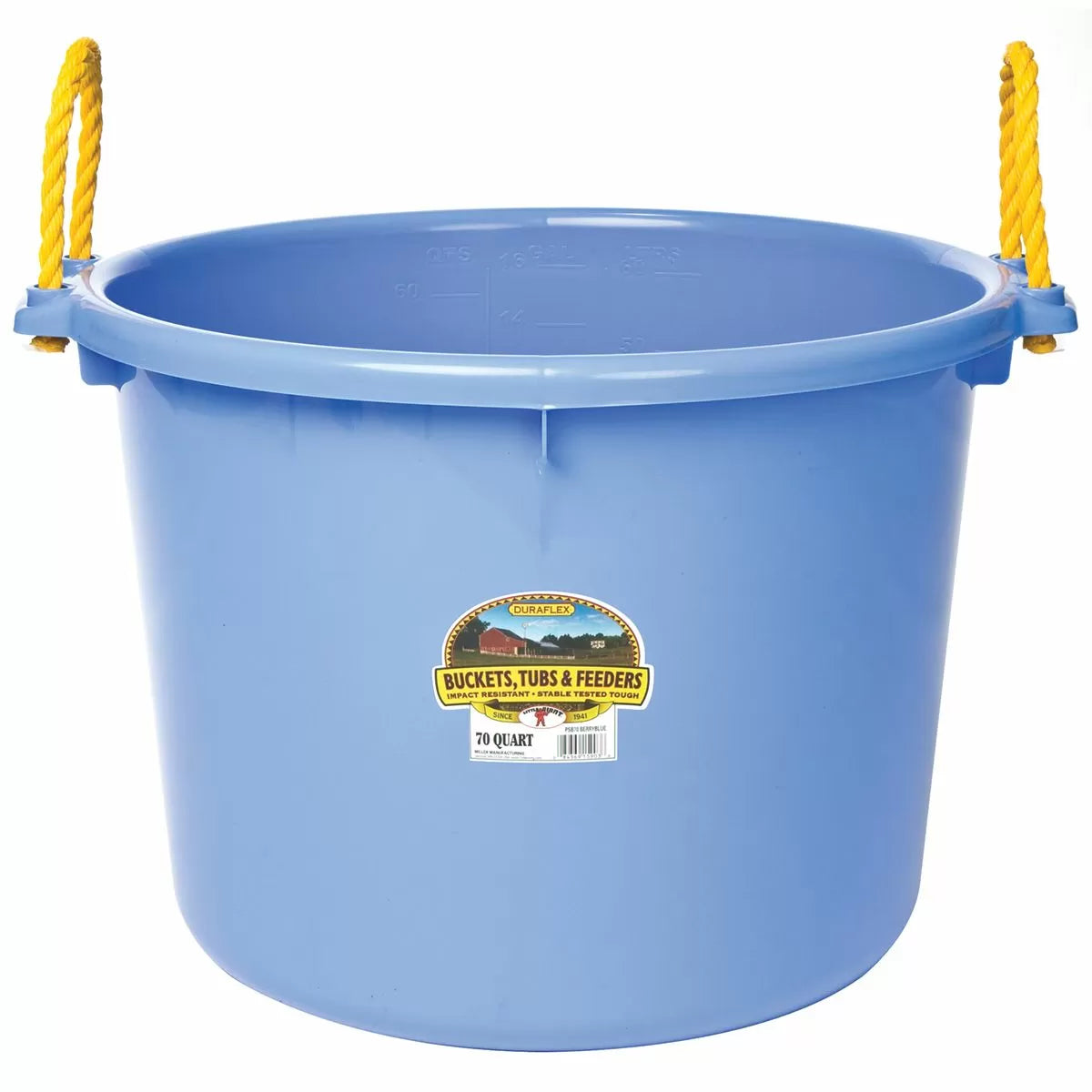 MUCK TUB 70 QT BERRY BLUE
