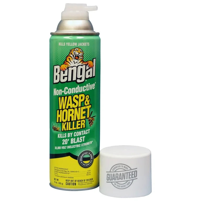 BENGAL NON-CONDUCTIVE WASP & HORNET KILLER