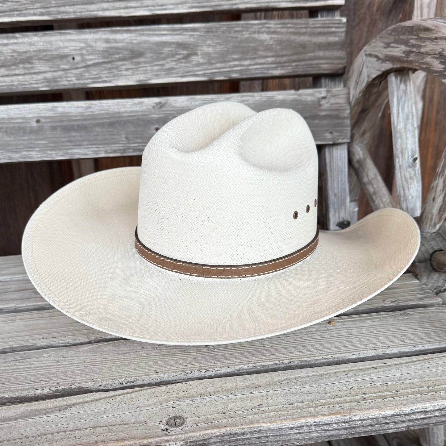 Resistol 10X Double Cross George Strait Straw Hat