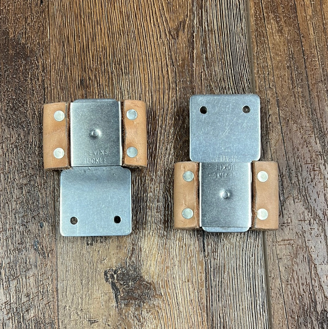2" Blevins Buckle Set