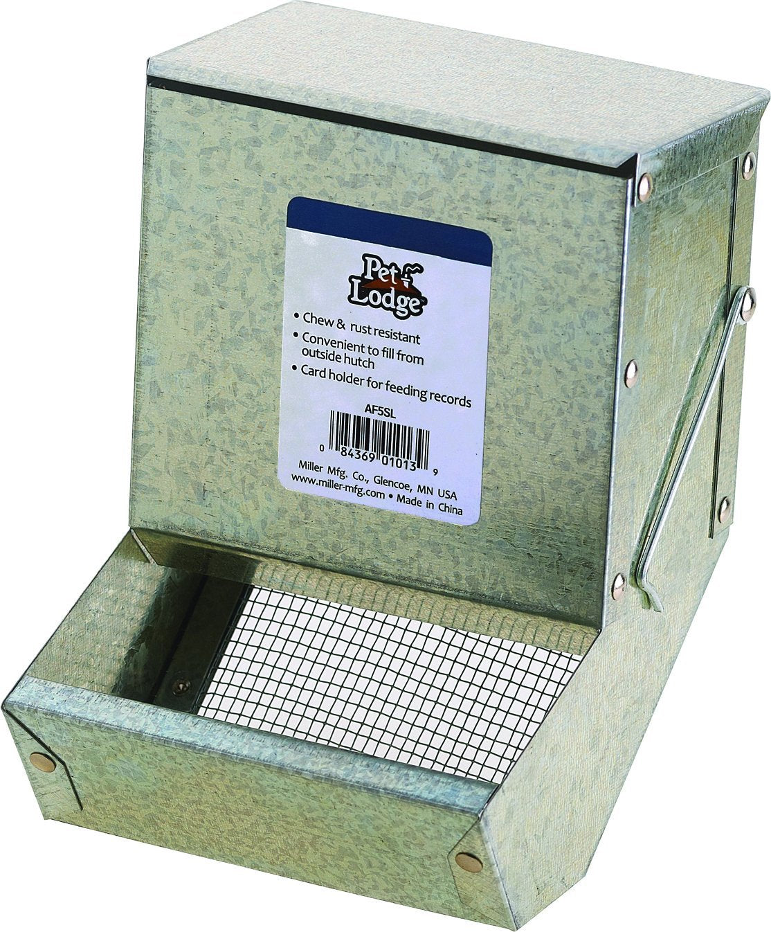 FEEDER SIFTER 5" W/ LID