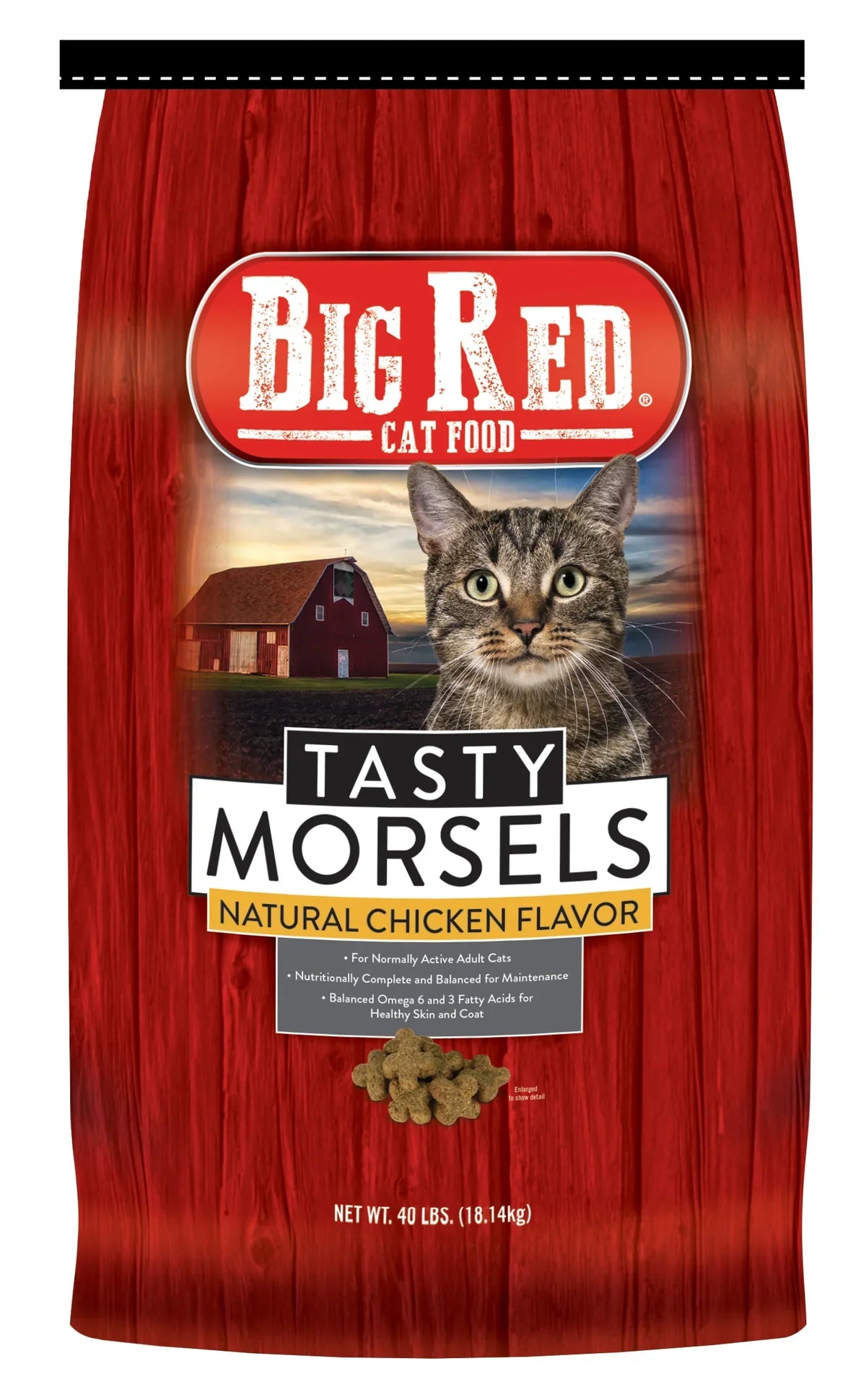 Big Red Tasty Morsels Cat 20Ib