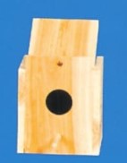 NESTING BOX COCKATIEL, REVERSE