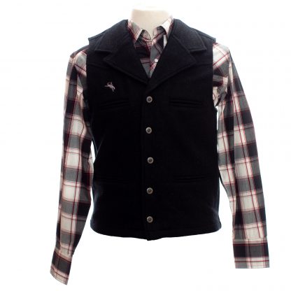Buckaroo Wool Vest
