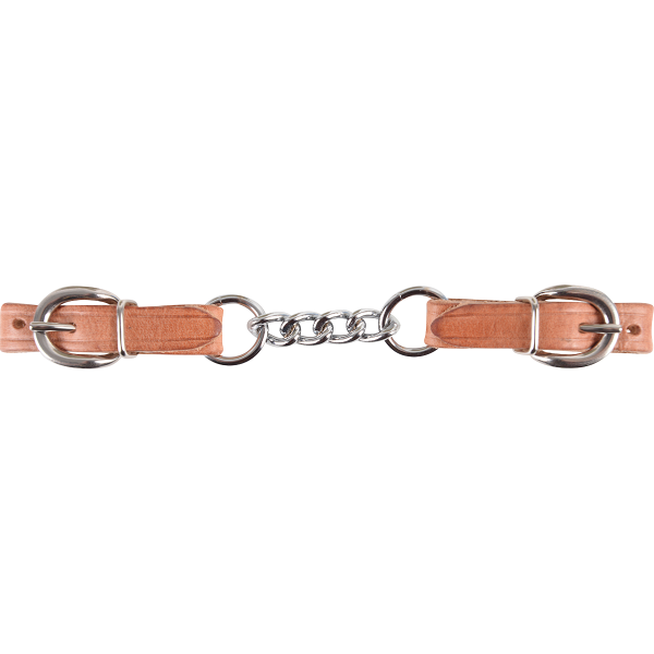 Latigo Chain Curb Strap