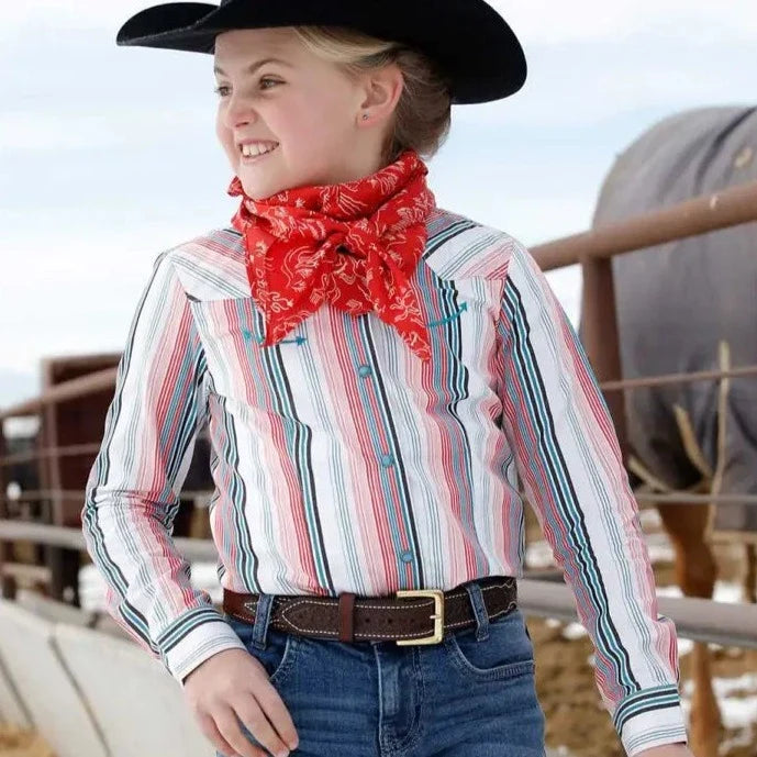Striped Western Shirt | Cruel Girl