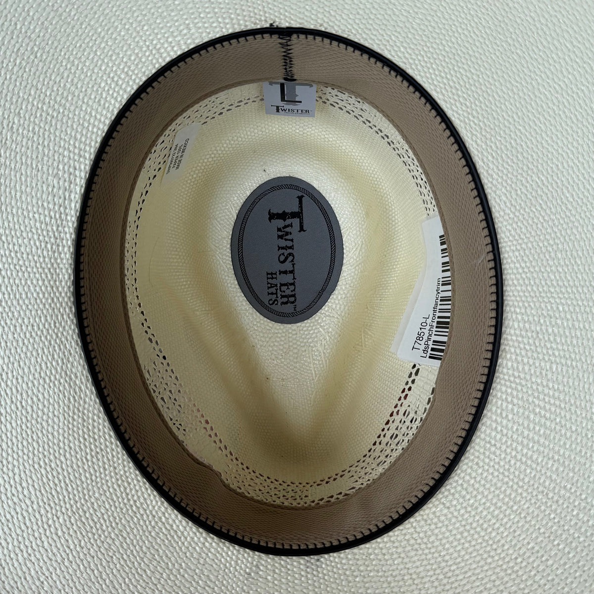 Pinched Front Hat | Twister
