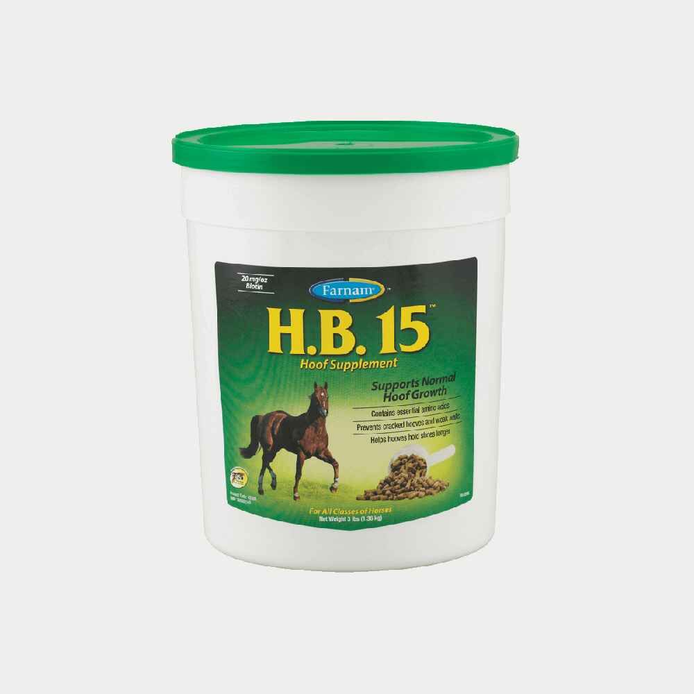 H.B. 15 HOOF SUPPLEMENT 3 LB