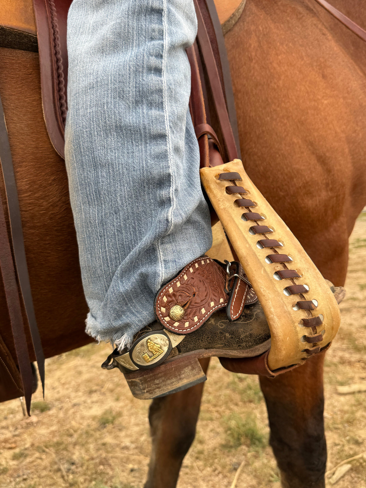 Barrel Flyer Bumper Spurs