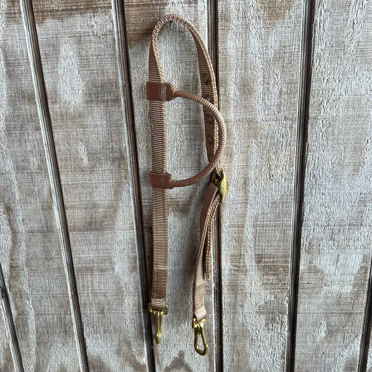 Nylon Headstall With Snaps | L&W