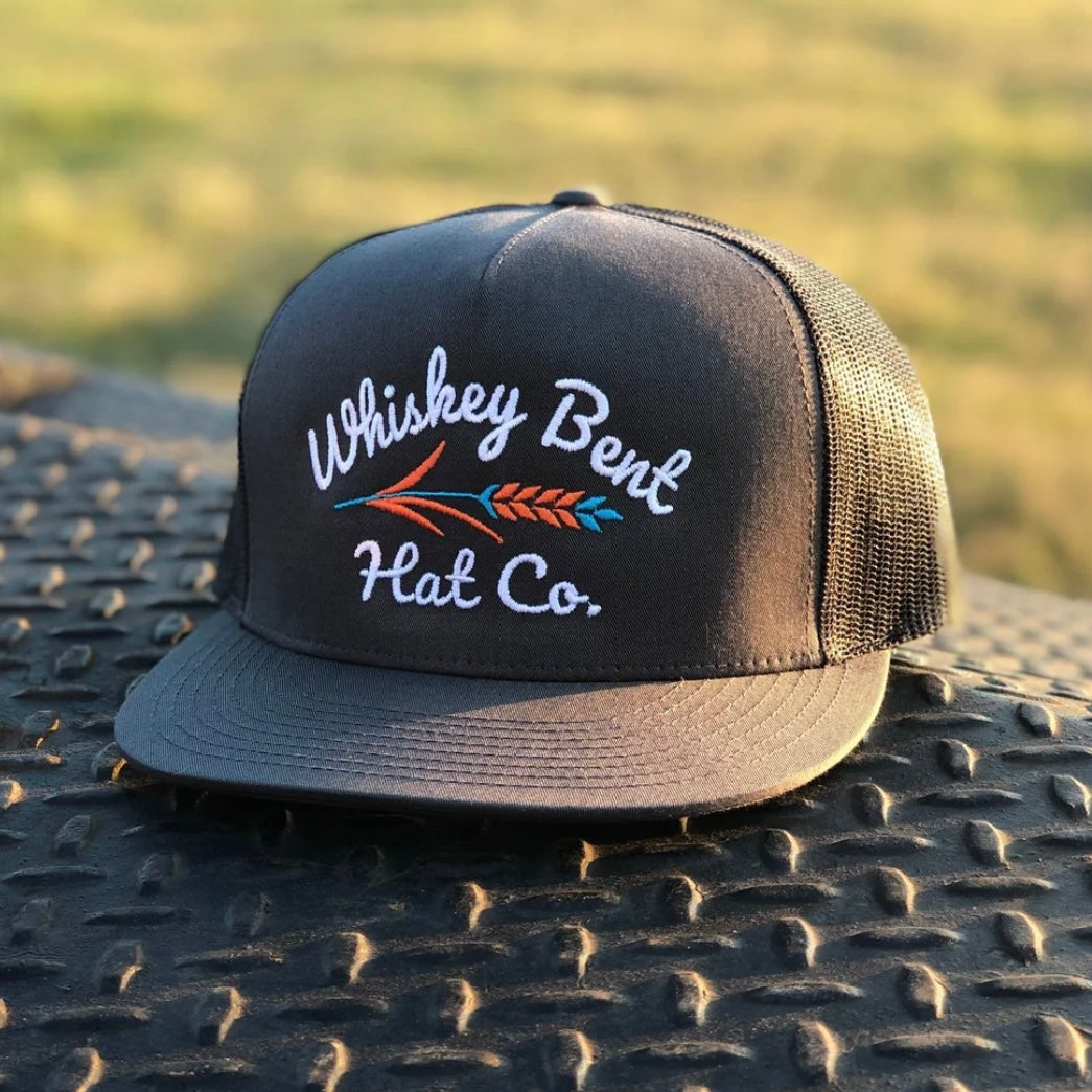 Charcoal Troubador | Whiskey Bent