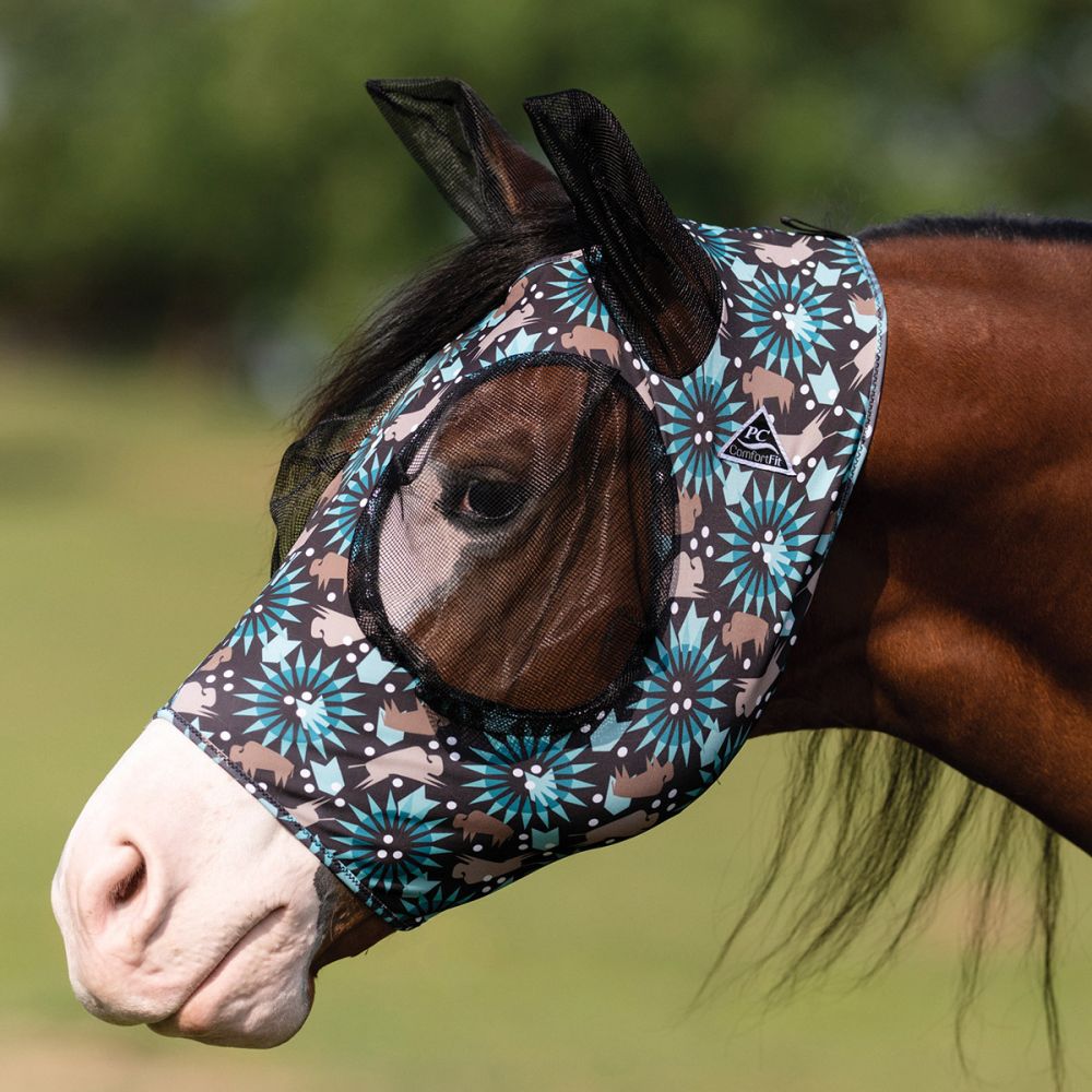 Lycra Fly Mask Bison