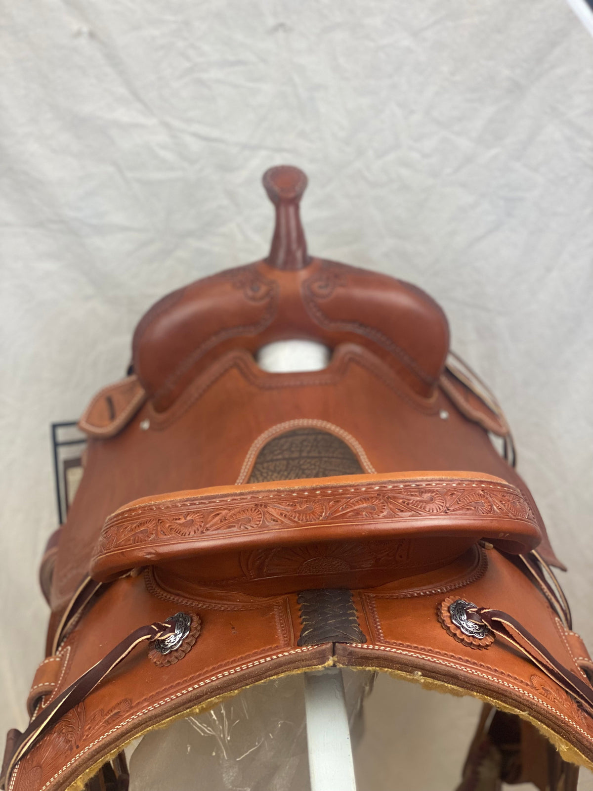 13.5" Mile High Barrel Racer