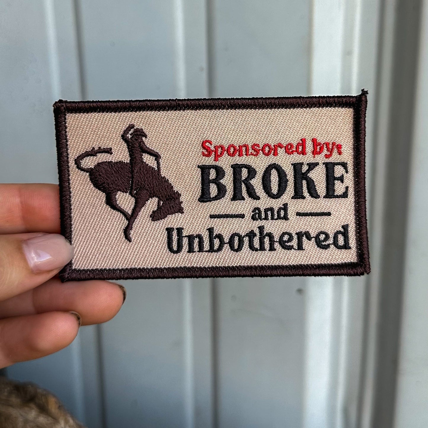 Sponsored by: Broke and Unbothered