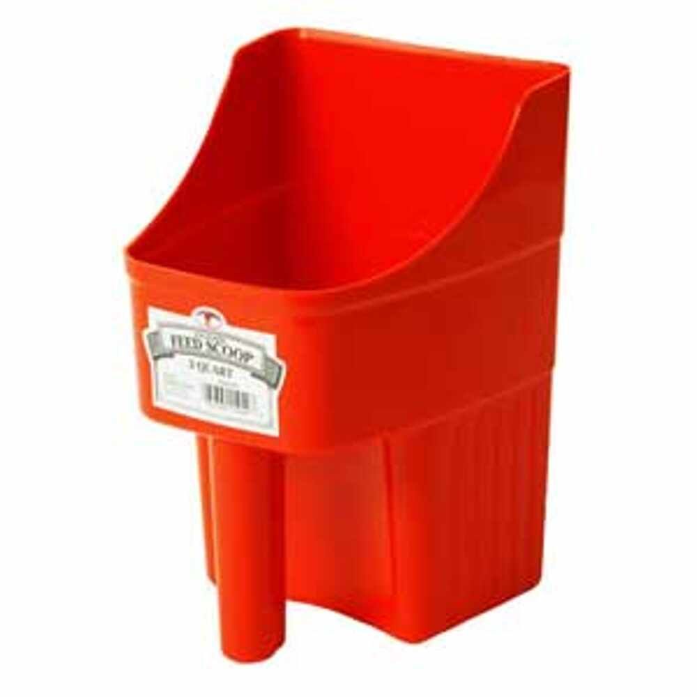 Little Giant: Scoop, Enclosed 3Qt Red
