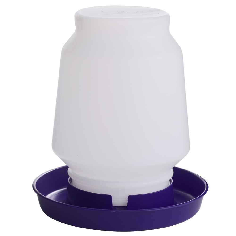 1 GAL.POULTRY FOUNT COMPLETE - PURPLE