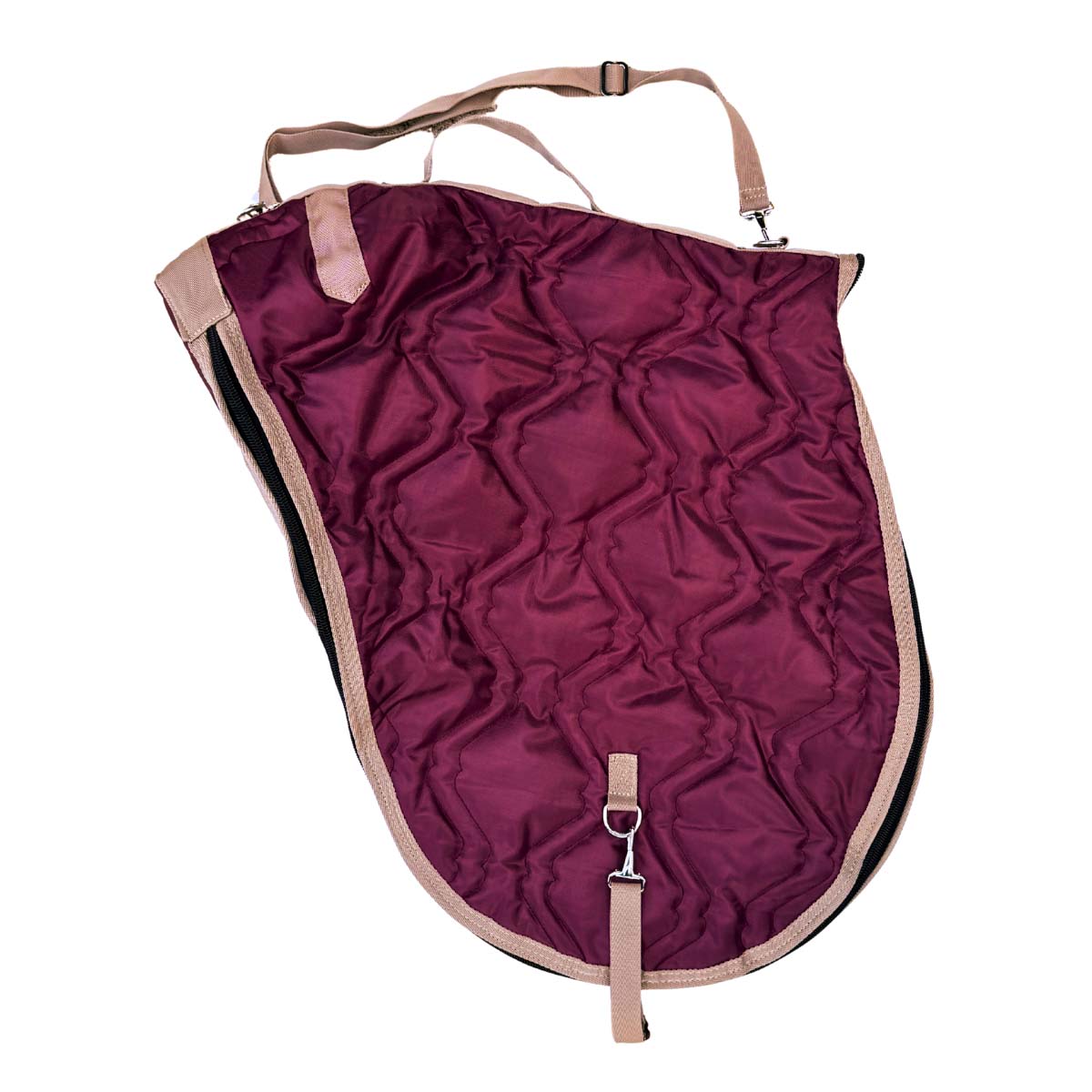AJ Tack English Padded Saddle Carrier