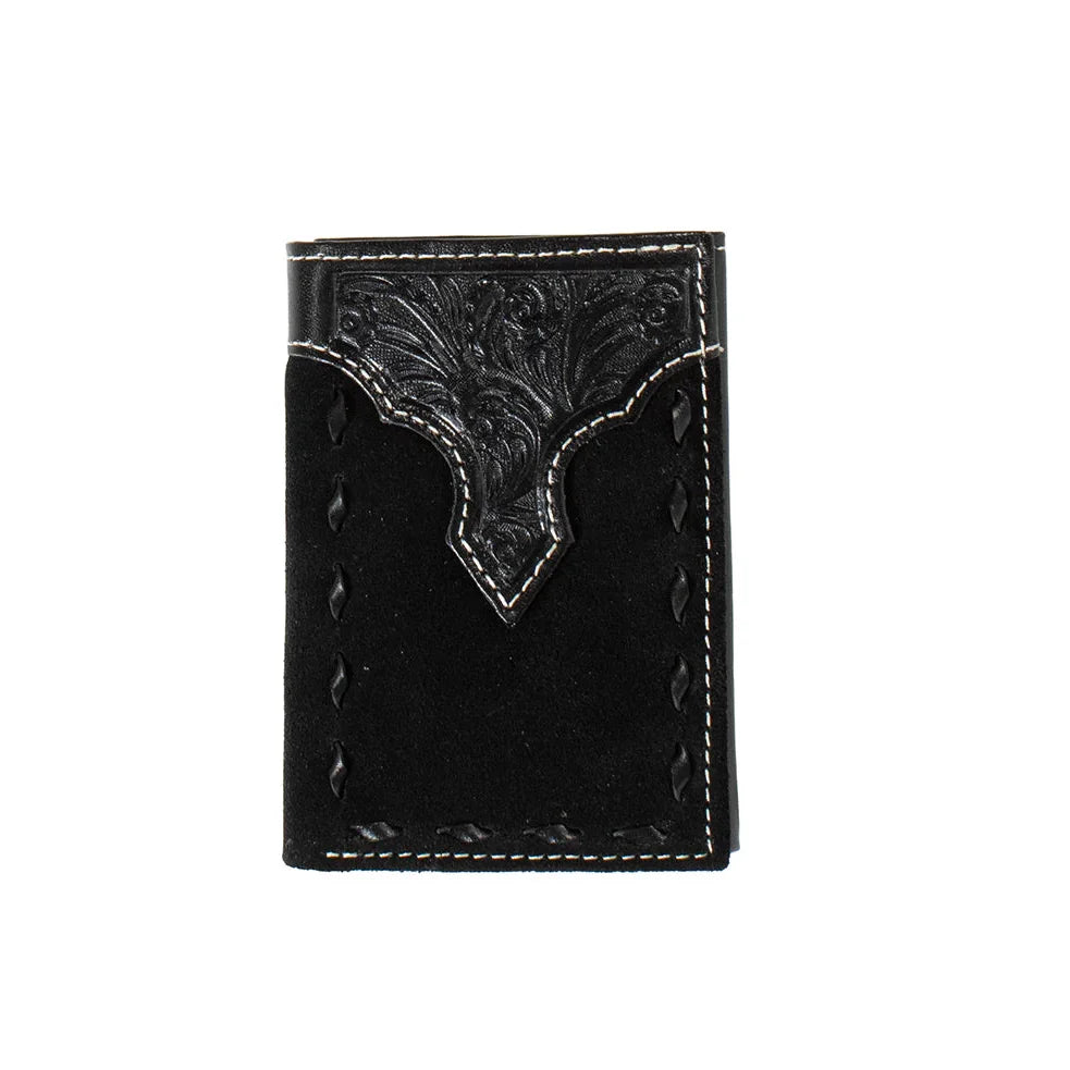 Black Bucklace Trifold | Nocona