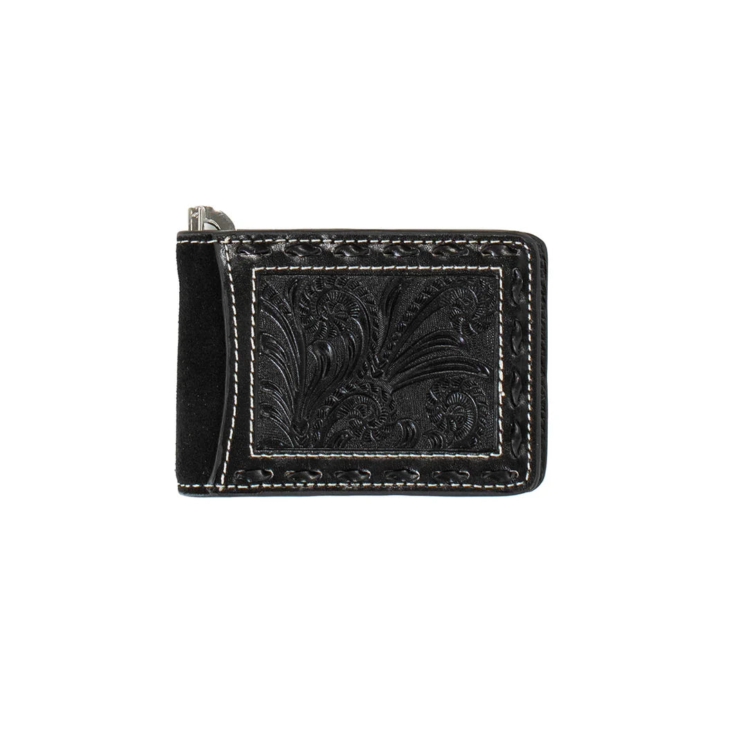 Black Bucklace Moneyclip | Nocona