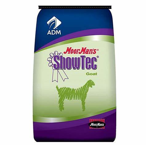 MoorMan’s® ShowTec AminoGain Goat 50LB