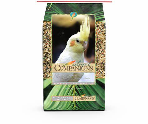 Colorful Companions Cockatiel Blend Cockatiel Food, 25-lb bag