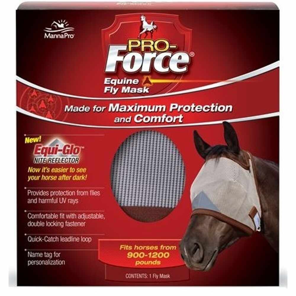PRO-FORCE FLY MASK