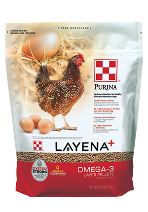 PURINA LAYENA+ OMEGA 10LB