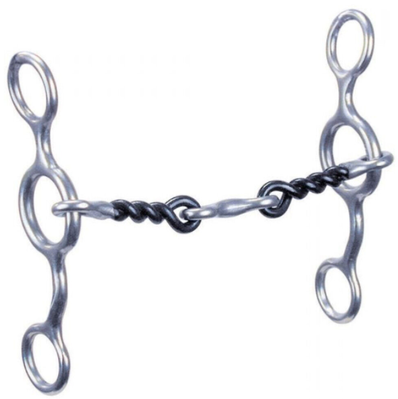 Dog Bone JR Cow Horse Bit