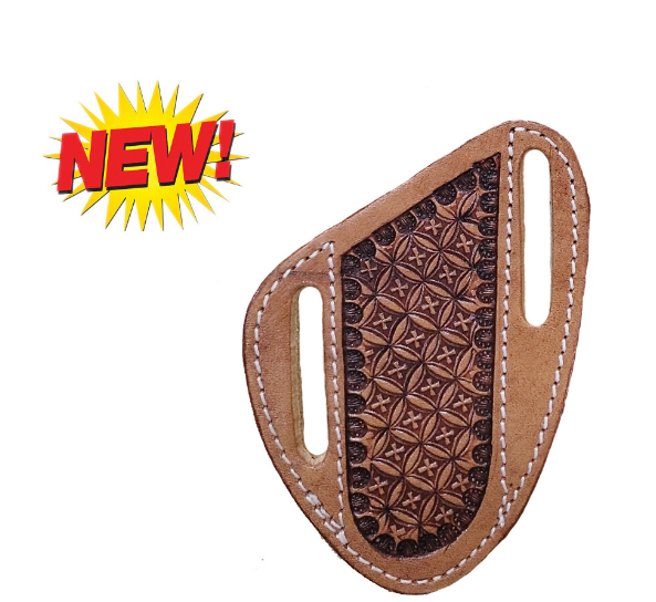 KNIFE SHEATH 4'' SNOWFLAKE