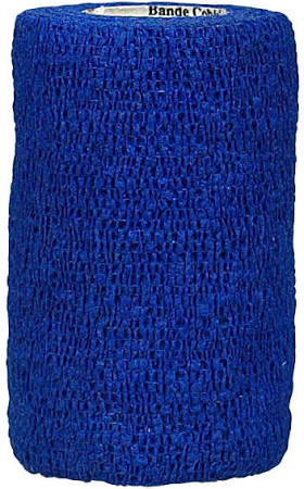 Tough Flex Vetrap - Flexible cohesive bandage -BLUE (1 bandage)