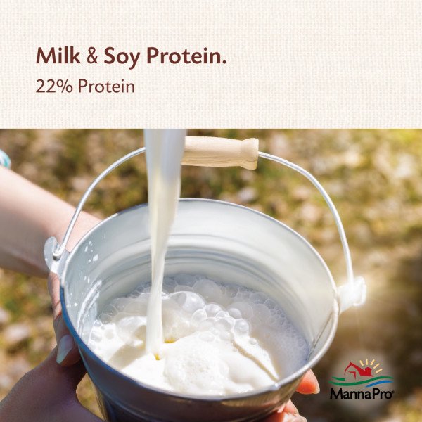 Manna Pro: Unimilk 22-15 3.5 LBS