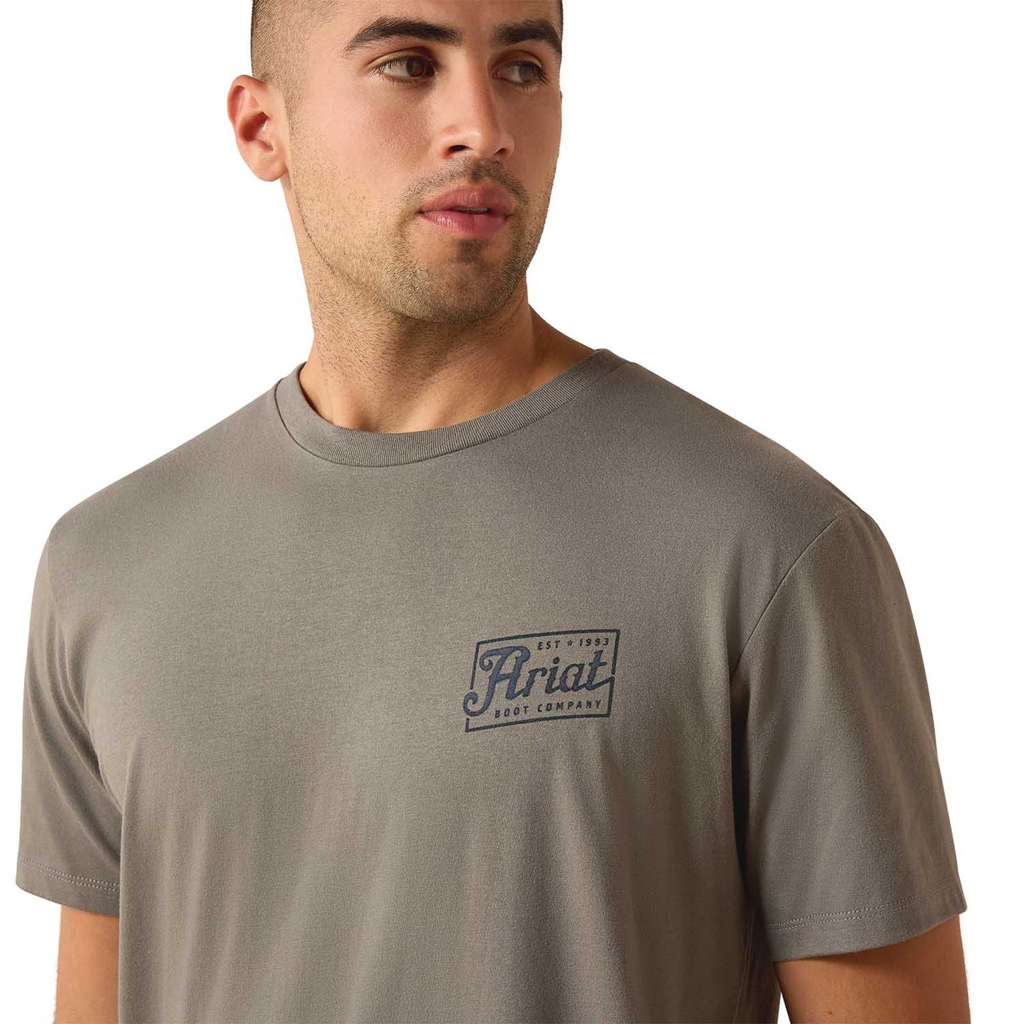 Ariat Men's Patriot Western Graphic Tee