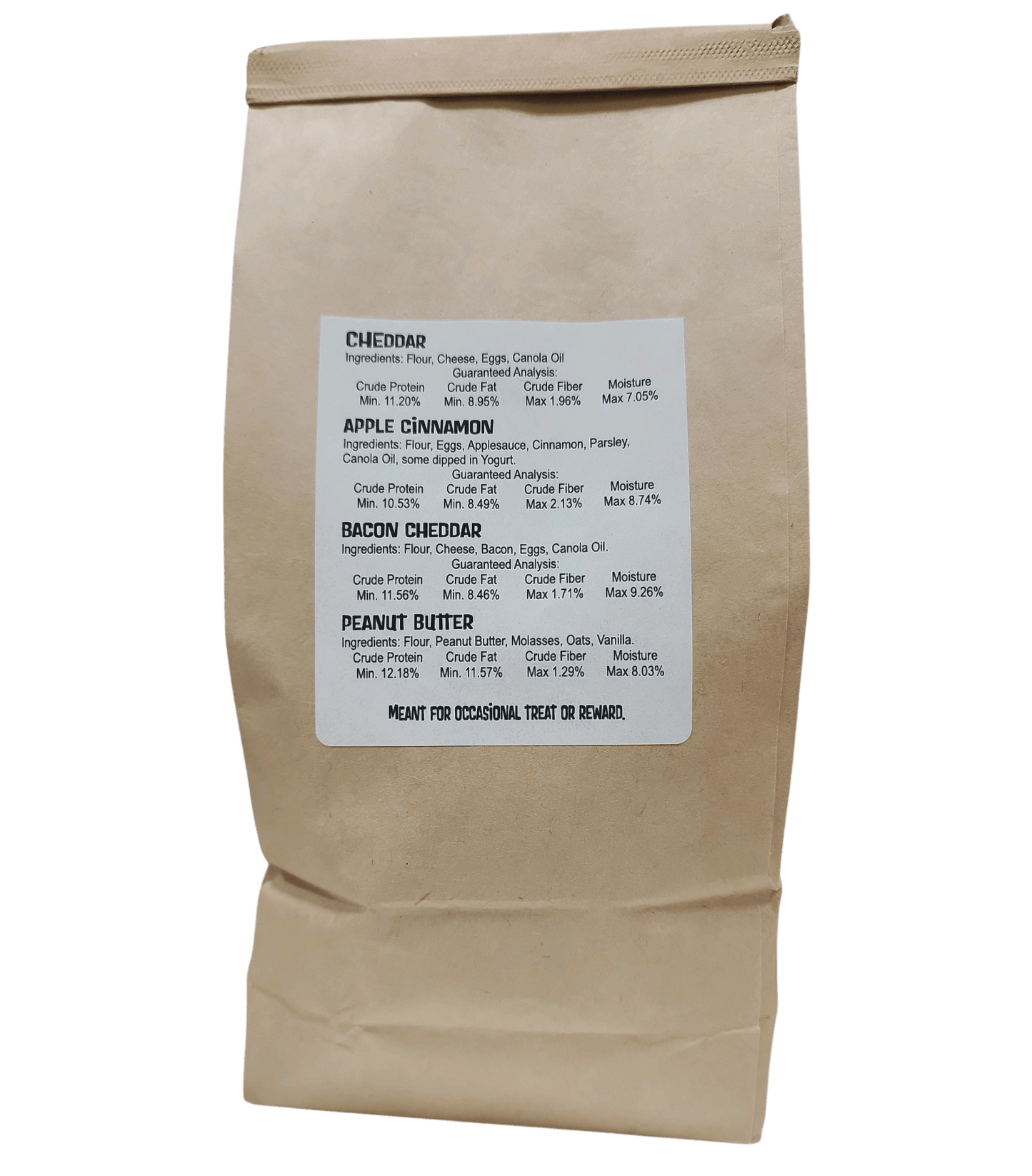 Party Bag Treat Blend 1lb - Homemade Dog Treats
