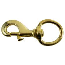 3-1/4" X 5/8" SOLID BRASS SNAP #3