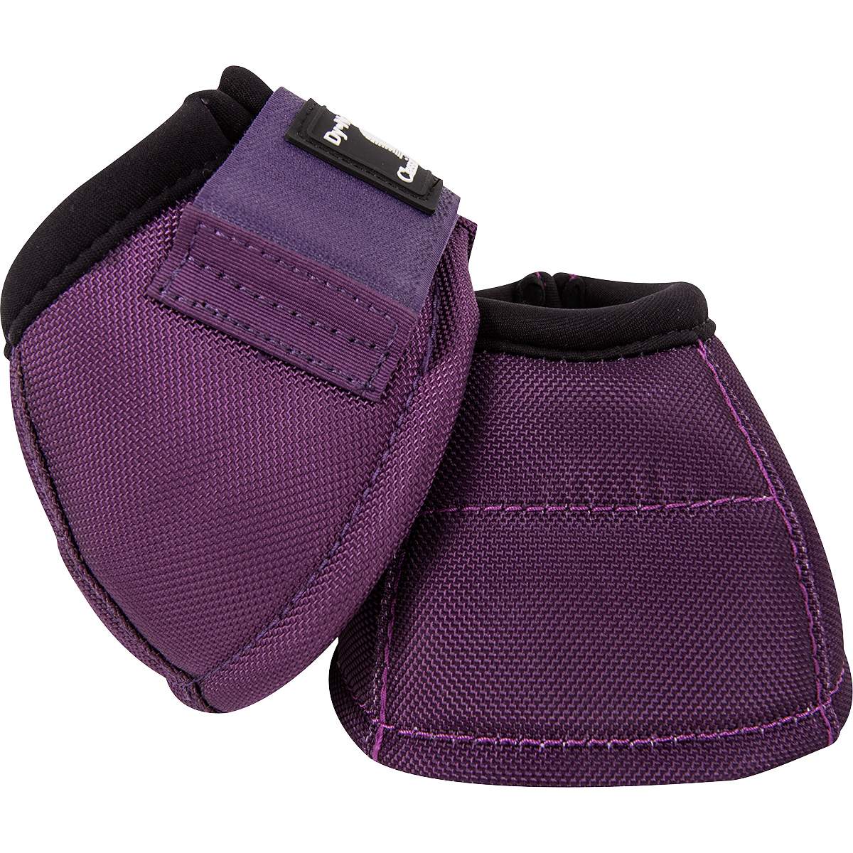 Classic Equine Dyno No-Turn Bell Boot | Eggplant
