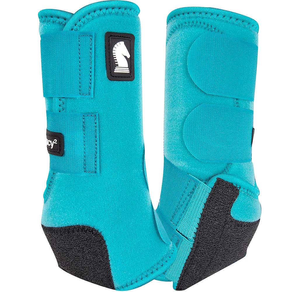 Classic Equine Legacy2 Front Boot | Aqua