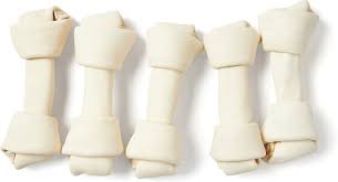 MEDIUM DOG BONE NATURAL 7-8"