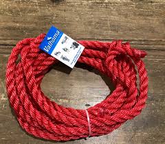 HALTER - SHEEP HOLDING - RED