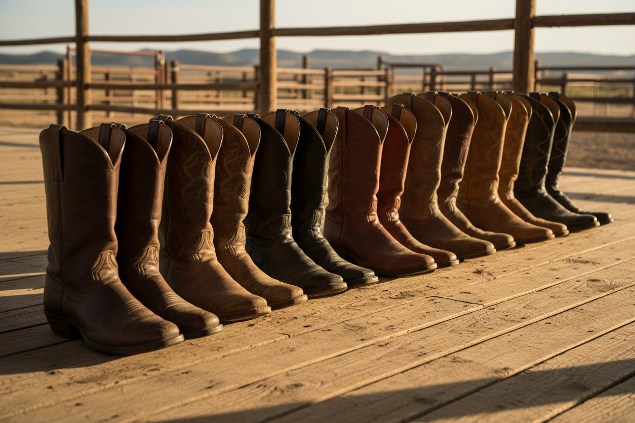 Boots and Footwear