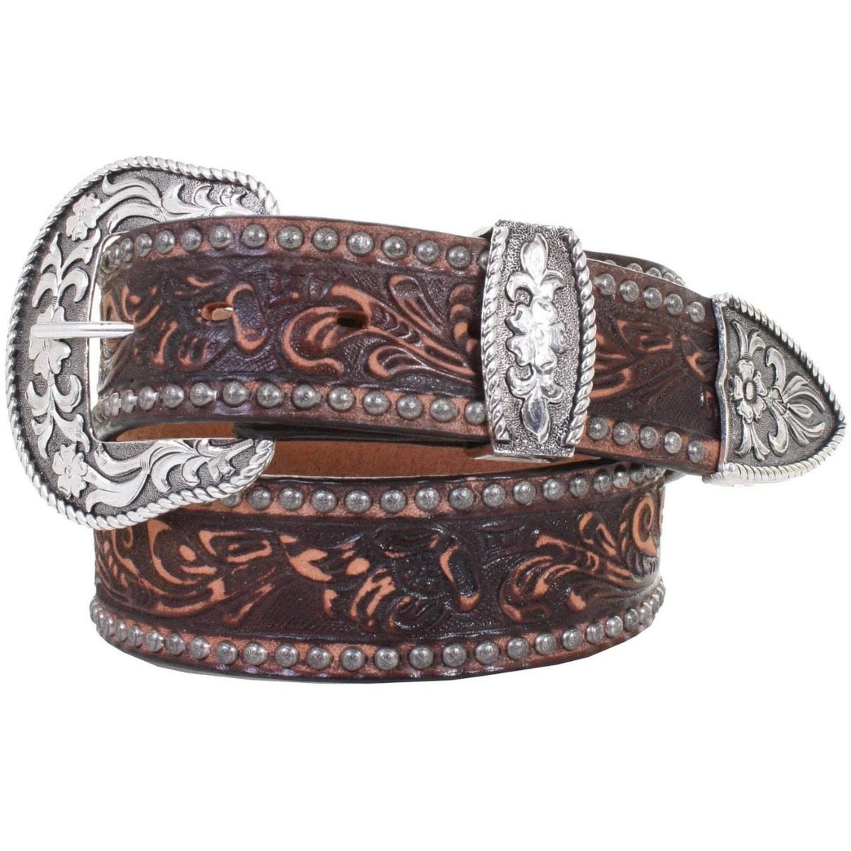Vintage Floral Belt | Double J