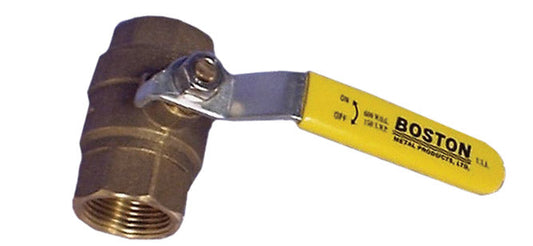 1" Boston Ball Valve