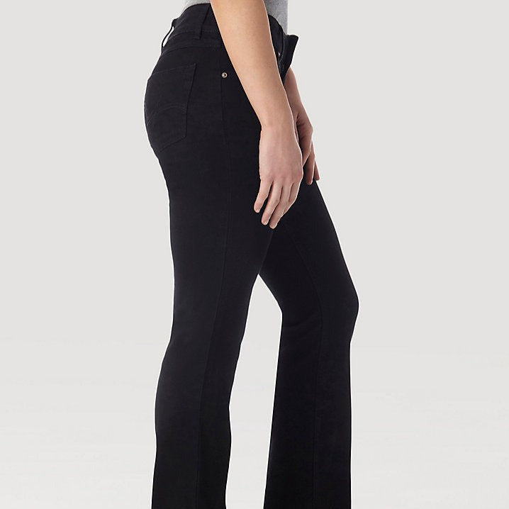 Black Bootcut | Wrangler Womens