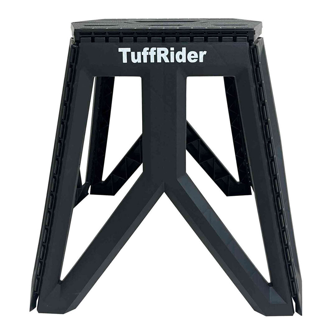 TuffRider StableFold Mounting Stool for Riders