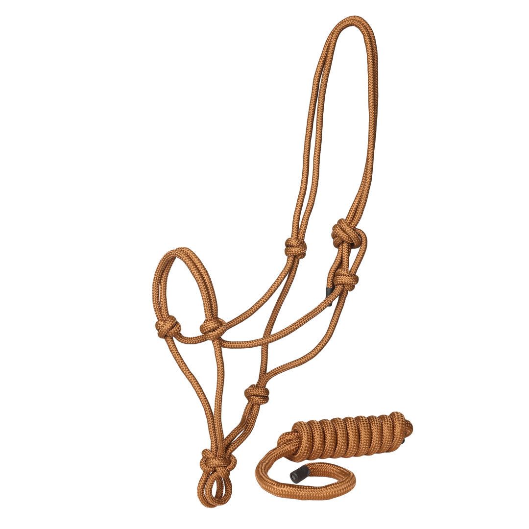TuffRider Rugged Rope Halter with matching lead