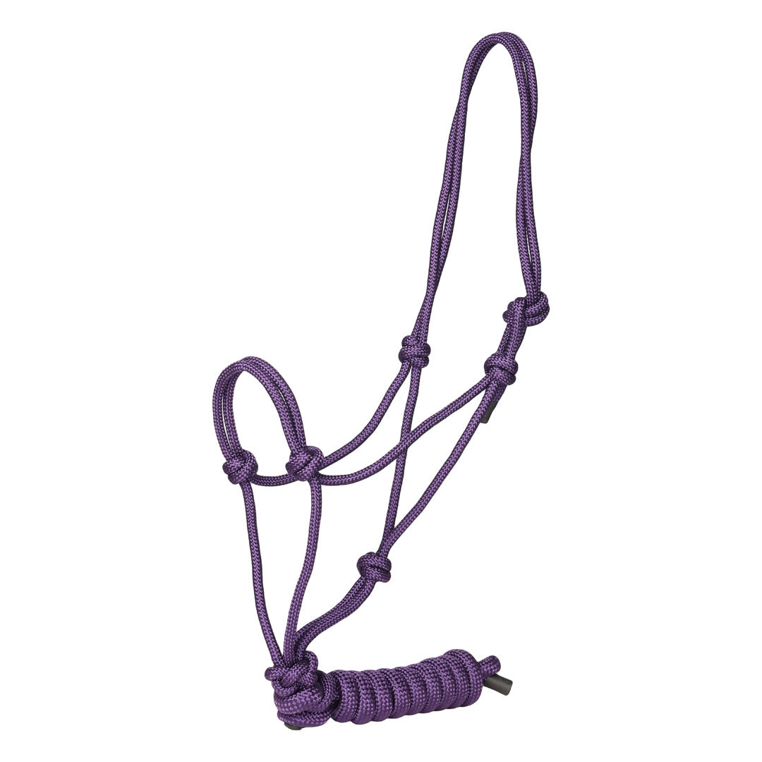 TuffRider Rugged Rope Halter with matching lead