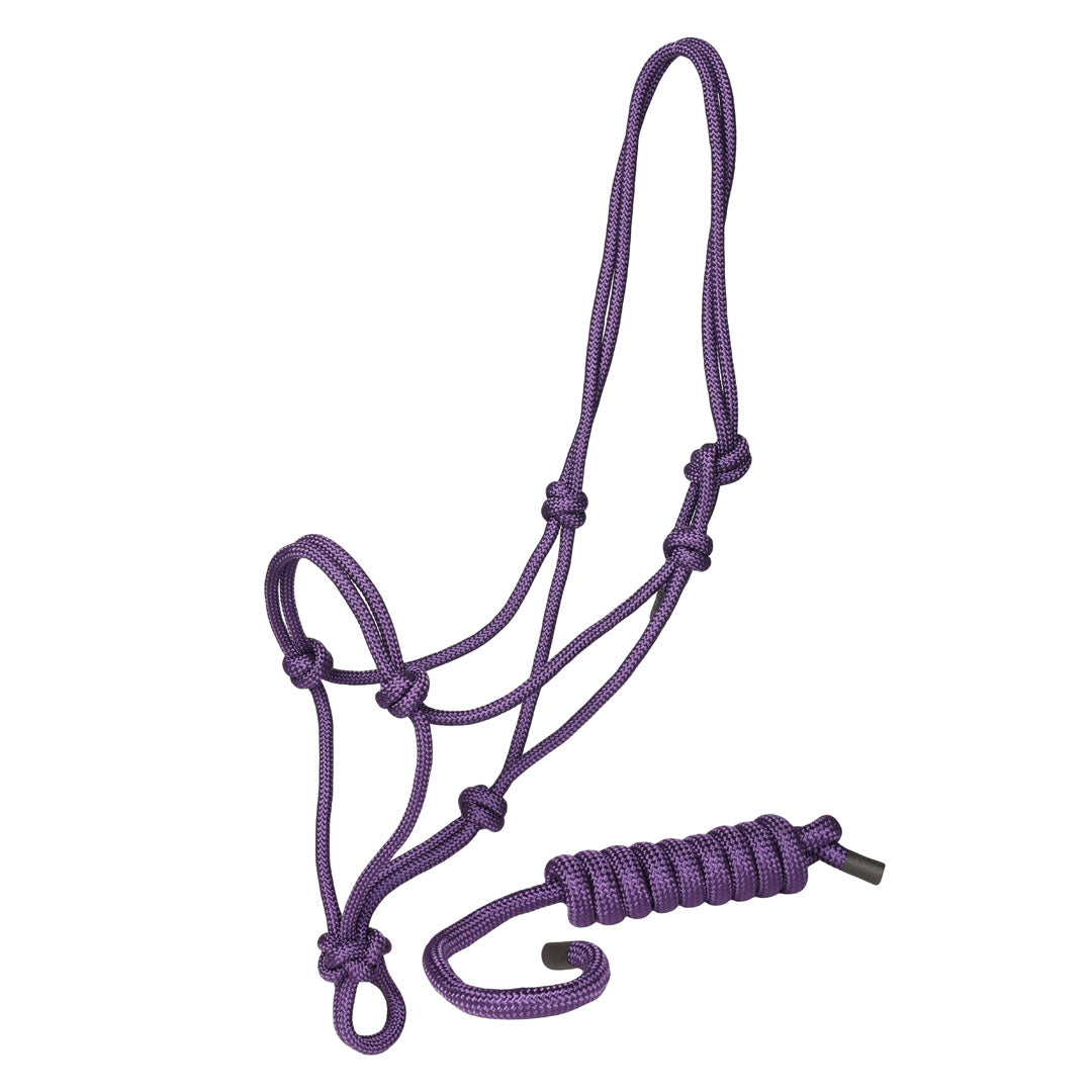 TuffRider Rugged Rope Halter with matching lead