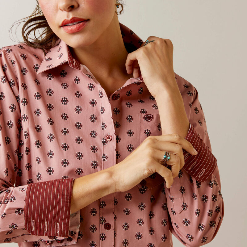 Red Geo Print | Ariat Womens